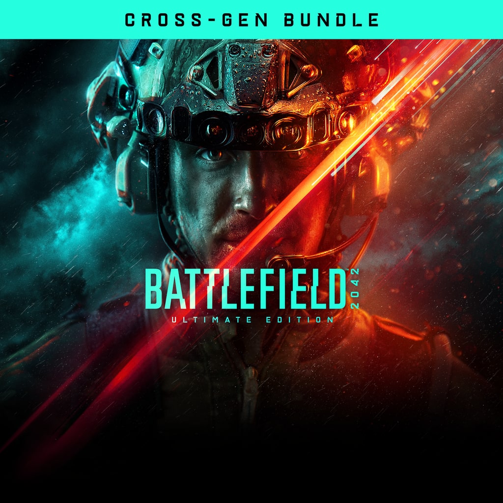 Battlefield™ 2042 Ultimate Edition PS4™ & PS5™ (Simplified Chinese, English, Korean, Japanese, Traditional Chinese)