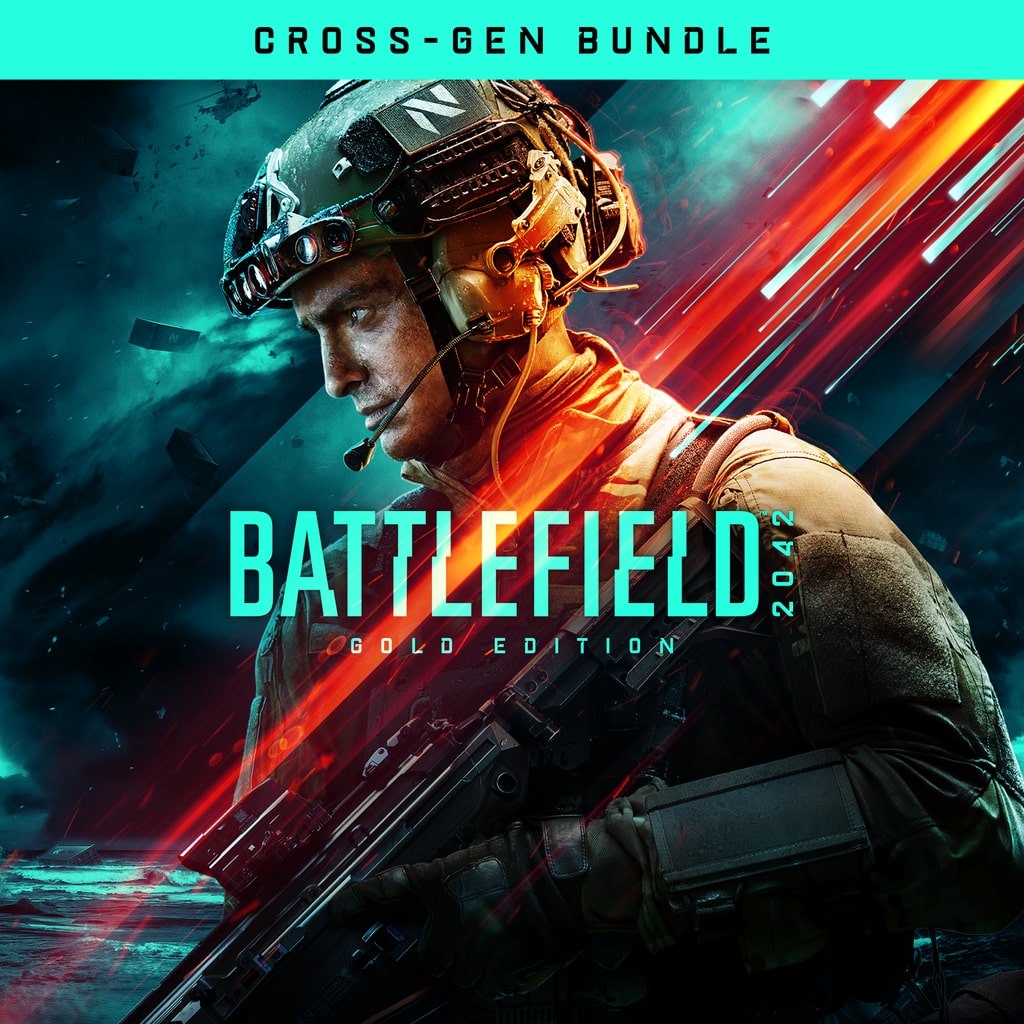 Battlefield™ 2042 골드 에디션 PS4™ 및 PS5™ (중국어(간체자), 한국어, 영어, 일본어, 중국어(번체자))