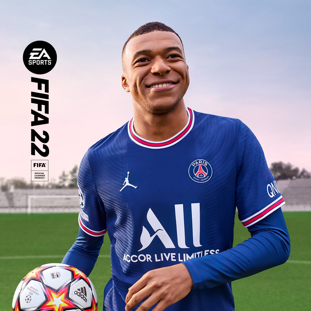 FIFA 22 PS5™ (Simplified Chinese, English, Korean, Japanese, Traditional Chinese)