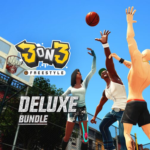 3on3 FreeStyle - Deluxe Edition cover image