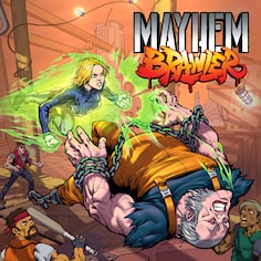 Mayhem Brawler PS4 & PS5 (日语, 韩语, 简体中文, 英语)