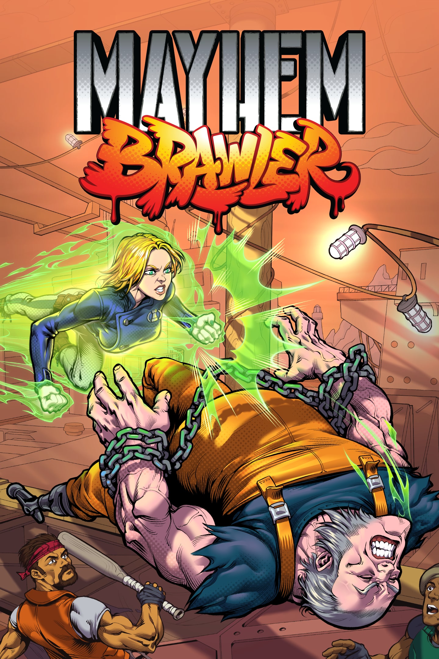 Mayhem Brawler - Playstation 5 : Target