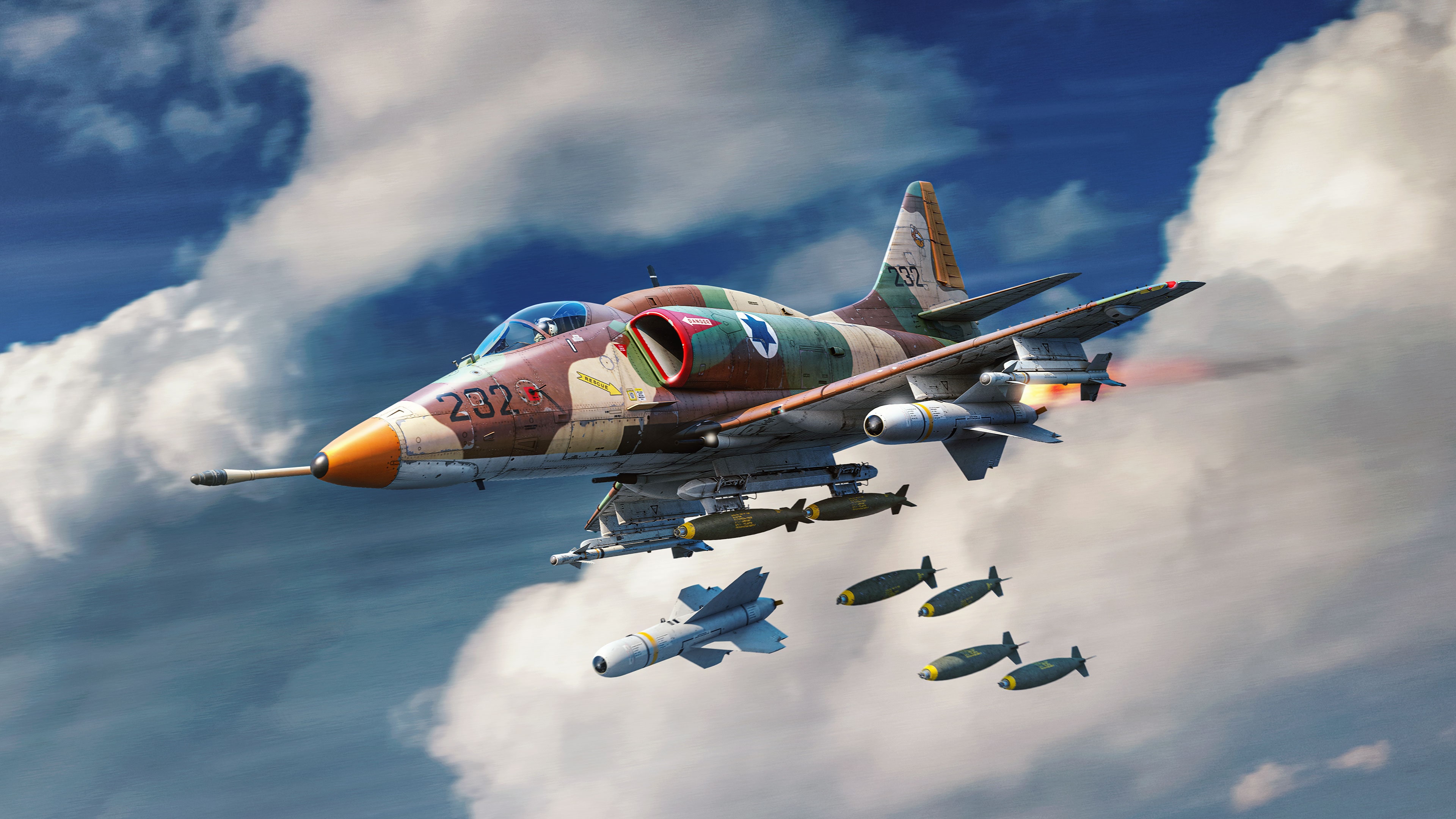 War Thunder - A-4E IAF Pack