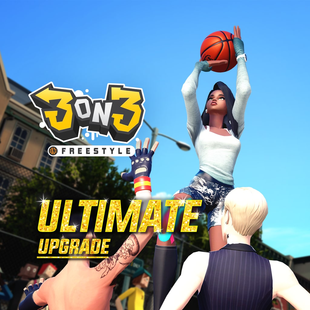 3on3 FreeStyle - Ultimate Upgrade Ticket