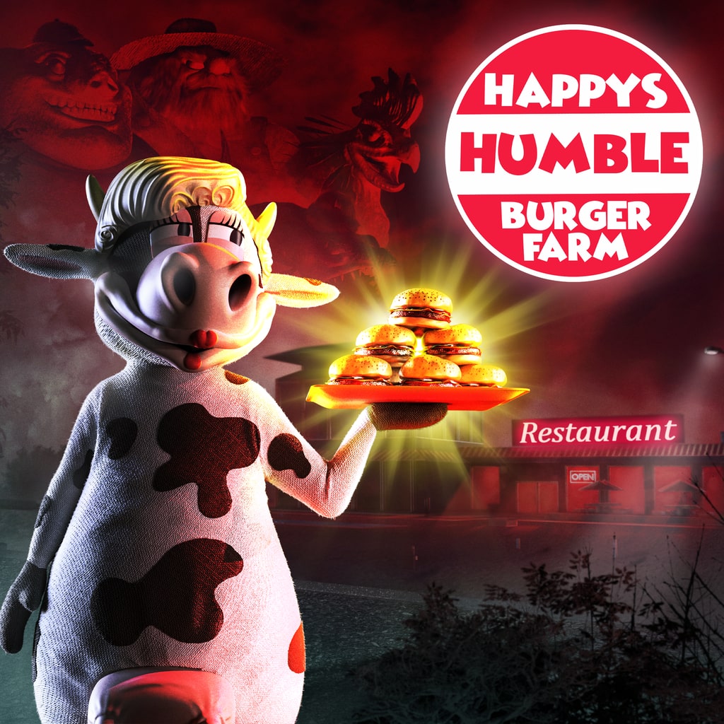 Happy's Humble Burger Farm (중국어(간체자), 한국어, 영어, 일본어, 중국어(번체자))