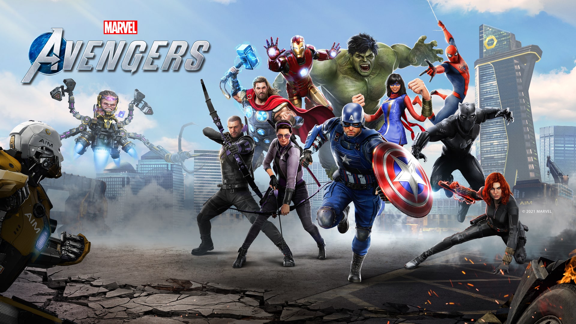 Marvel S Avengers ゲームタイトル Playstation 日本