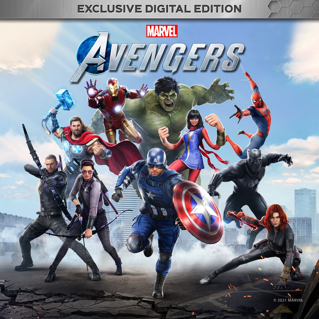 Marvel's Avengers - PS5 Games PlayStation (US)