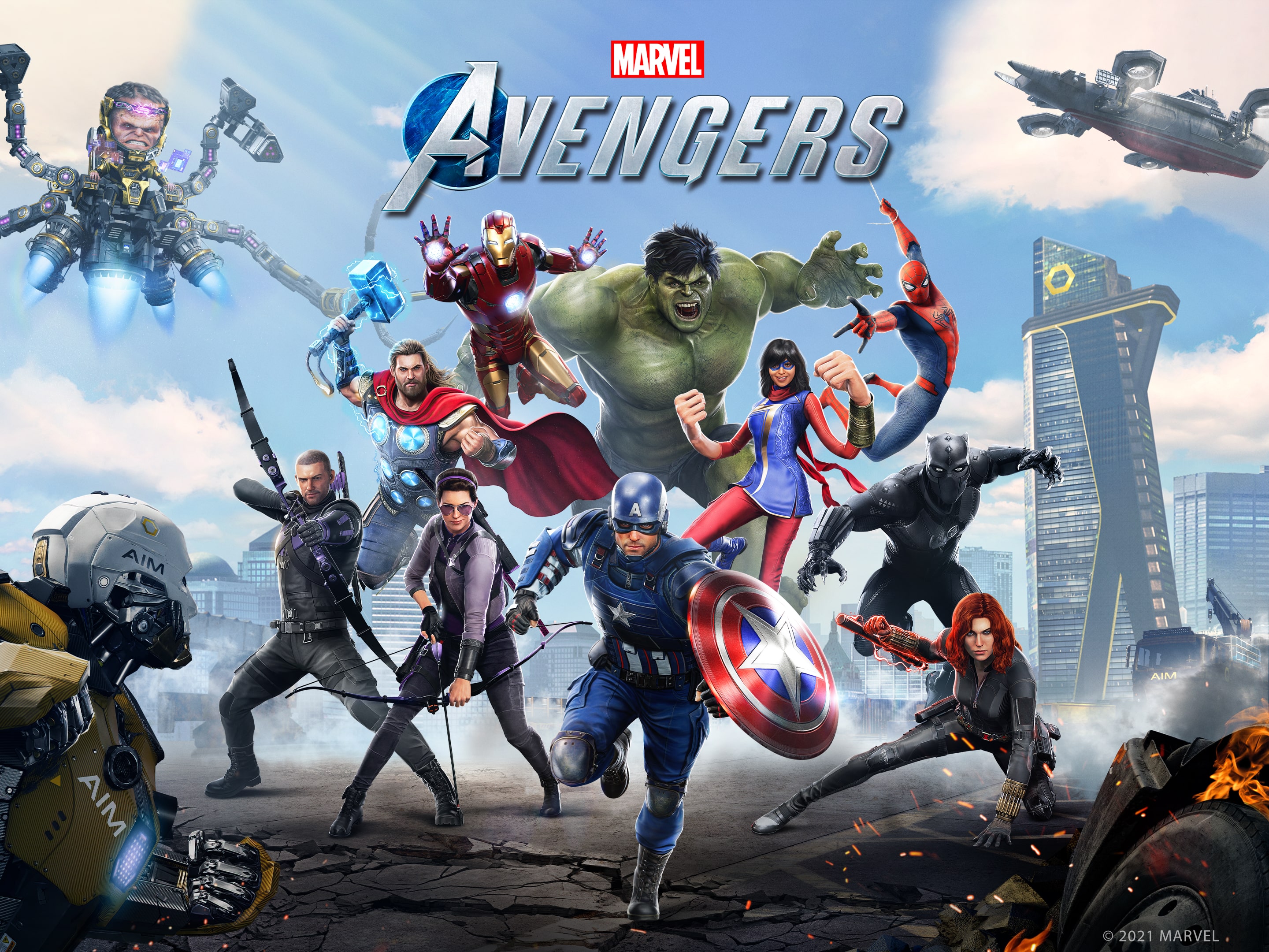 Velsigne spørge filthy Marvel's Avengers