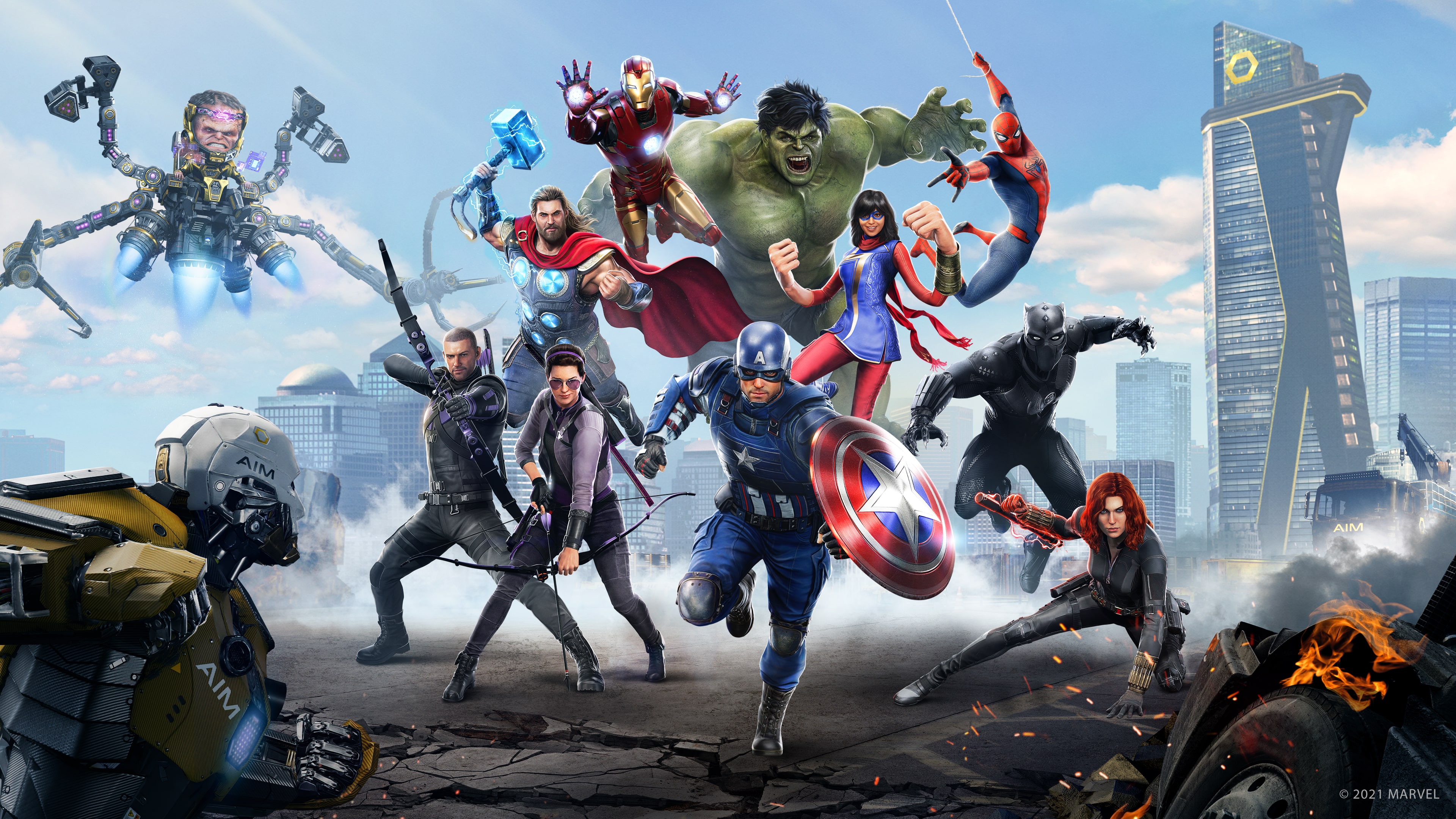 Edición Endgame de Marvel's Avengers