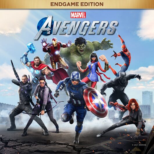 Edición Endgame de Marvel's Avengers for playstation