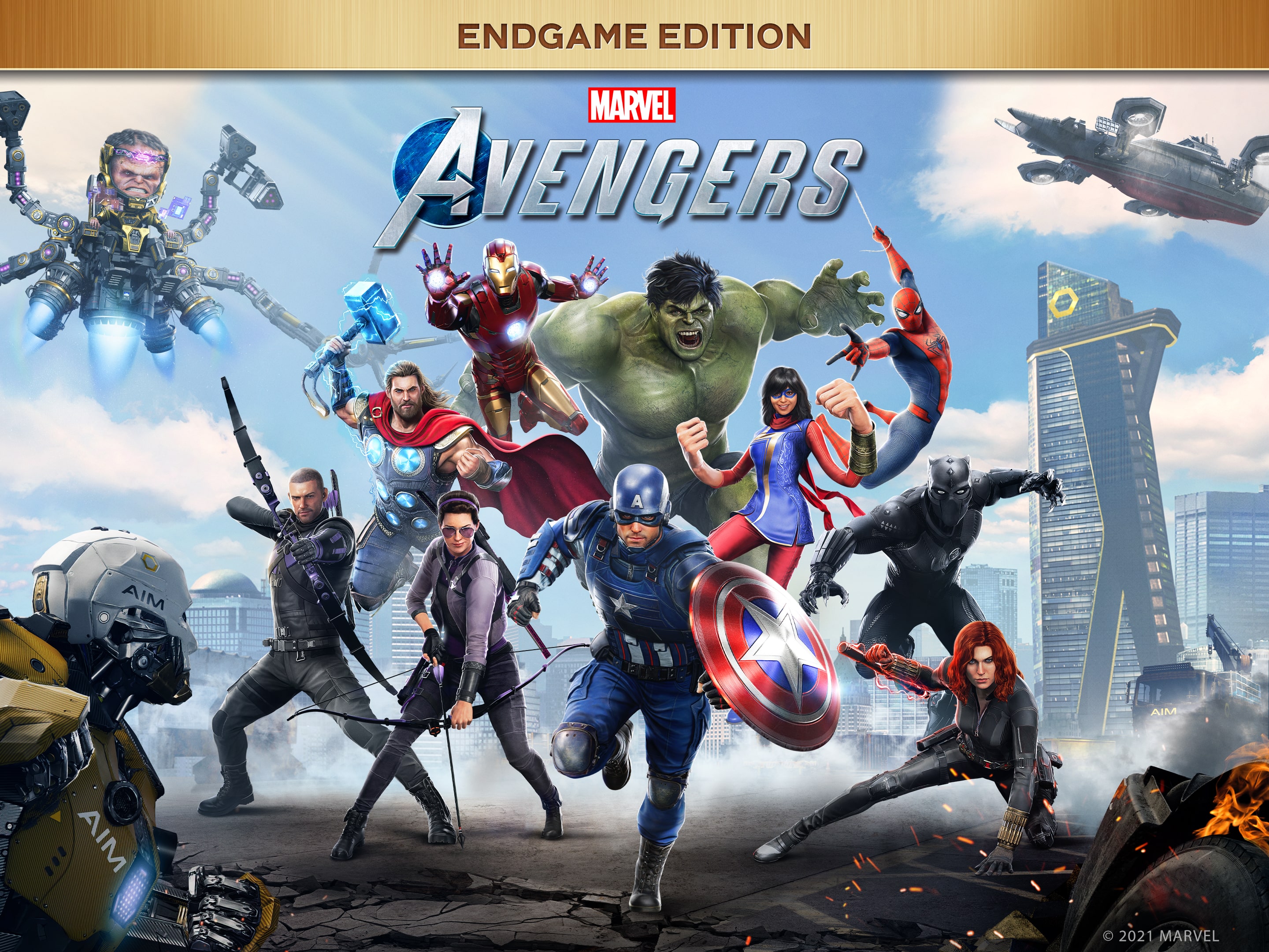 Marvel S Avengers ゲームタイトル Playstation