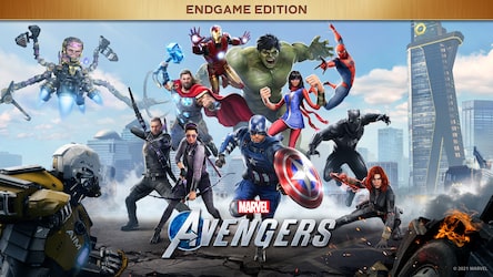 Marvel S Avengers アベンジャーズ エンドゲームエディション