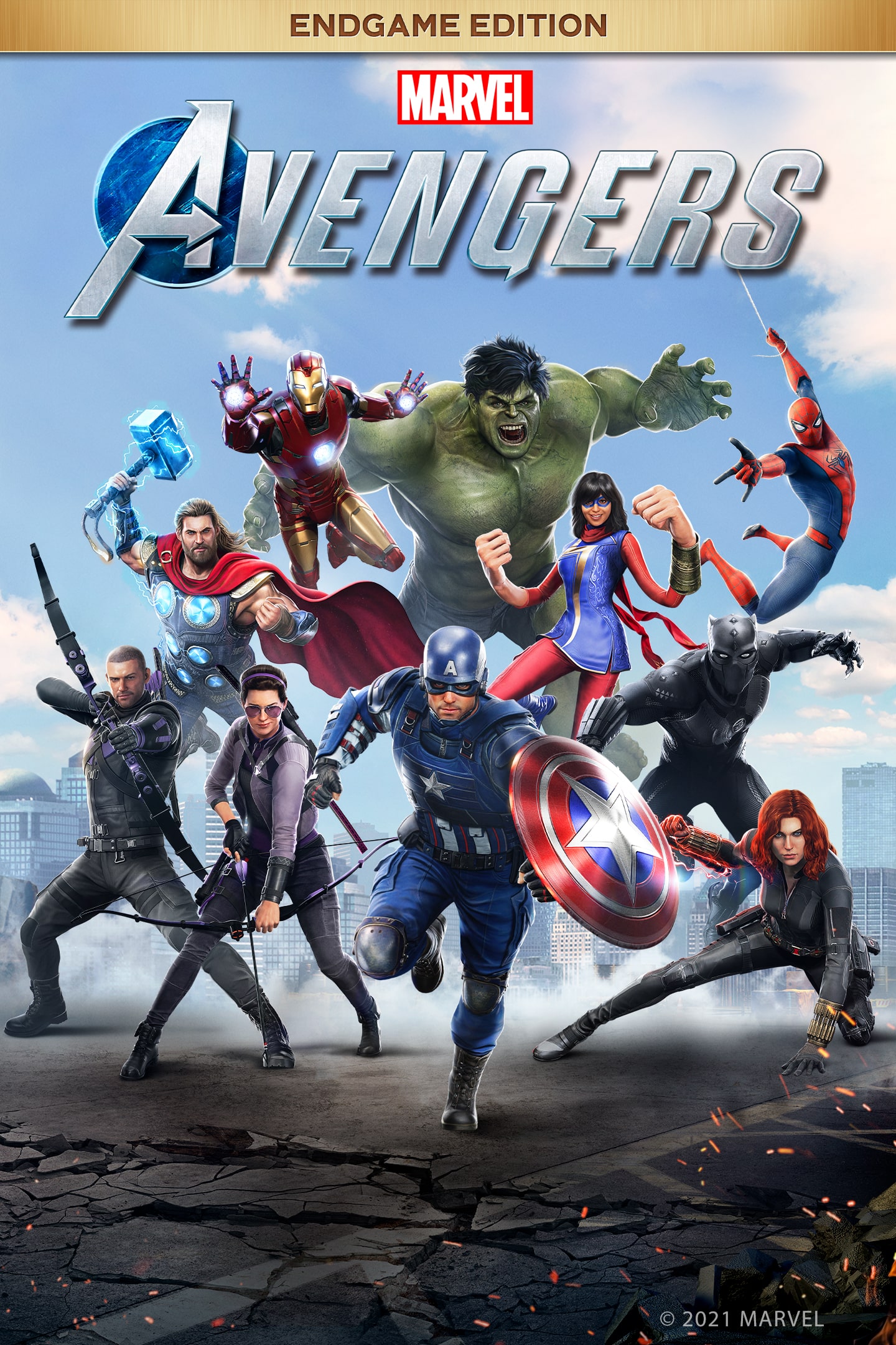 Velsigne spørge filthy Marvel's Avengers