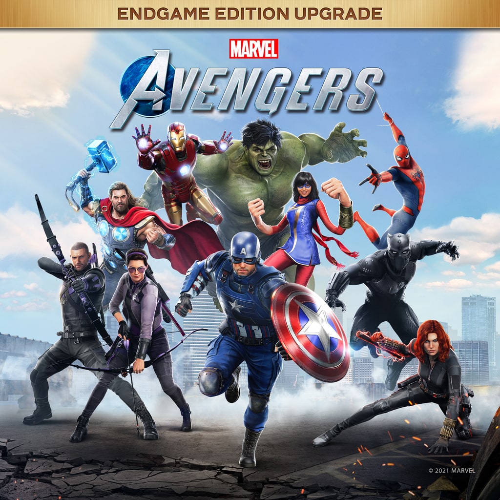 Conteúdo de Marvel’s Avengers: Edição Deluxe