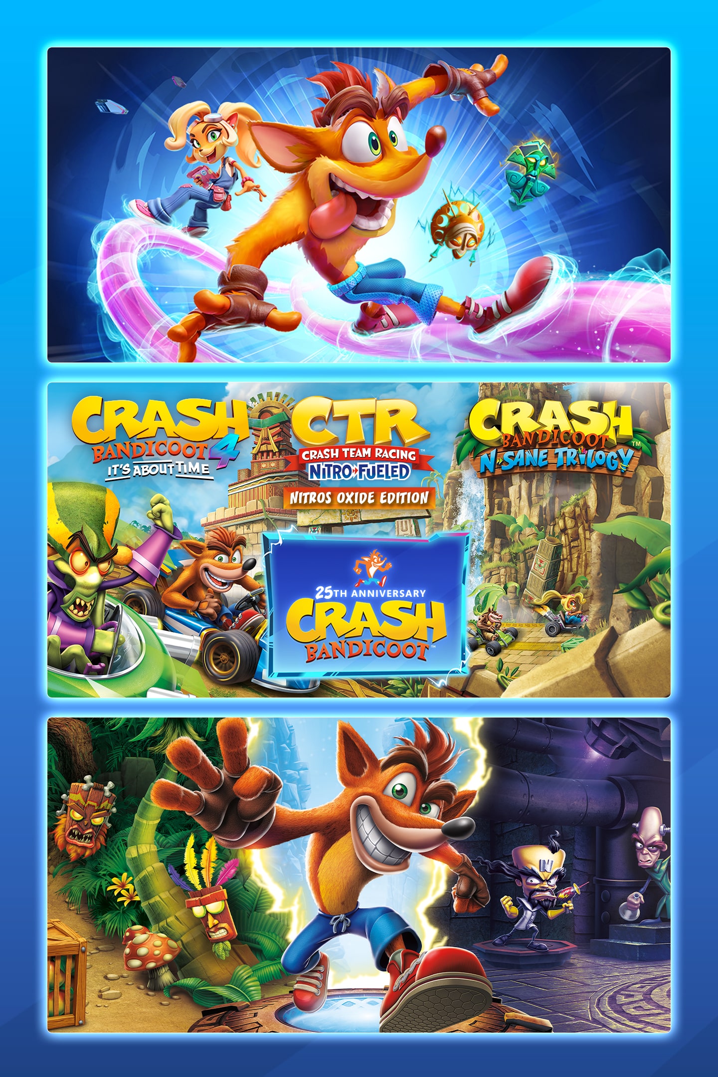  Crash Bandicoot™ 4: It's About Time - [PlayStation 4] - Multilanguage  Version