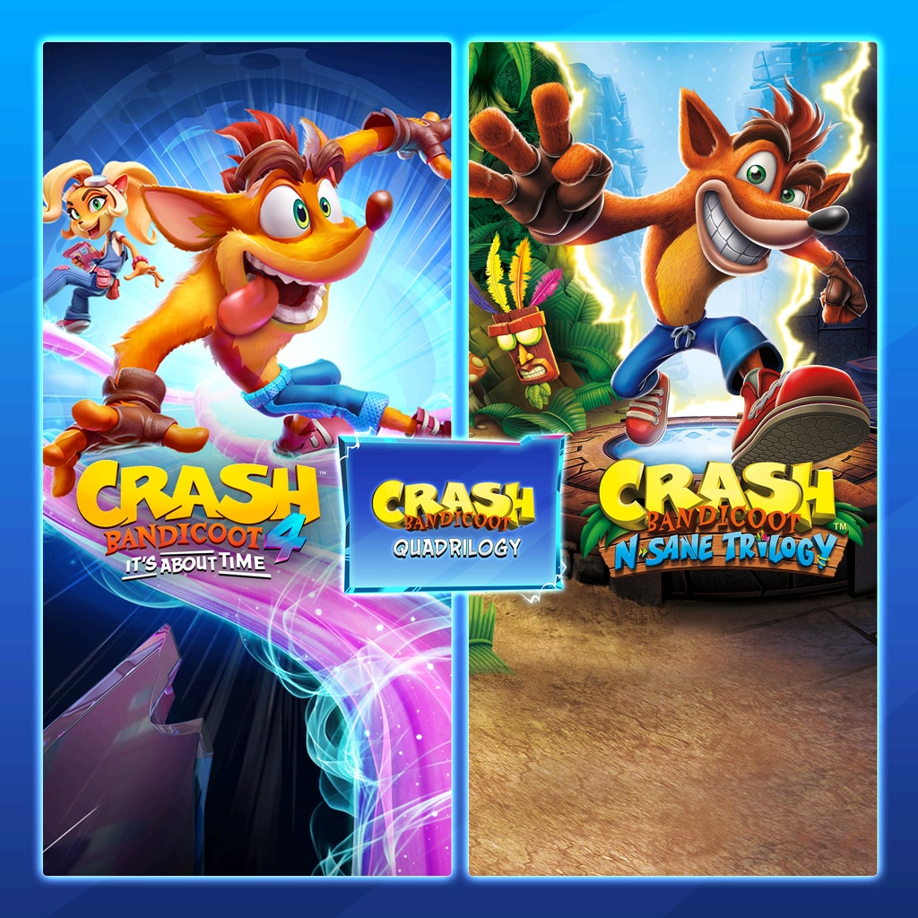 Crash Bandicoot™ - Lote Quadrilogy