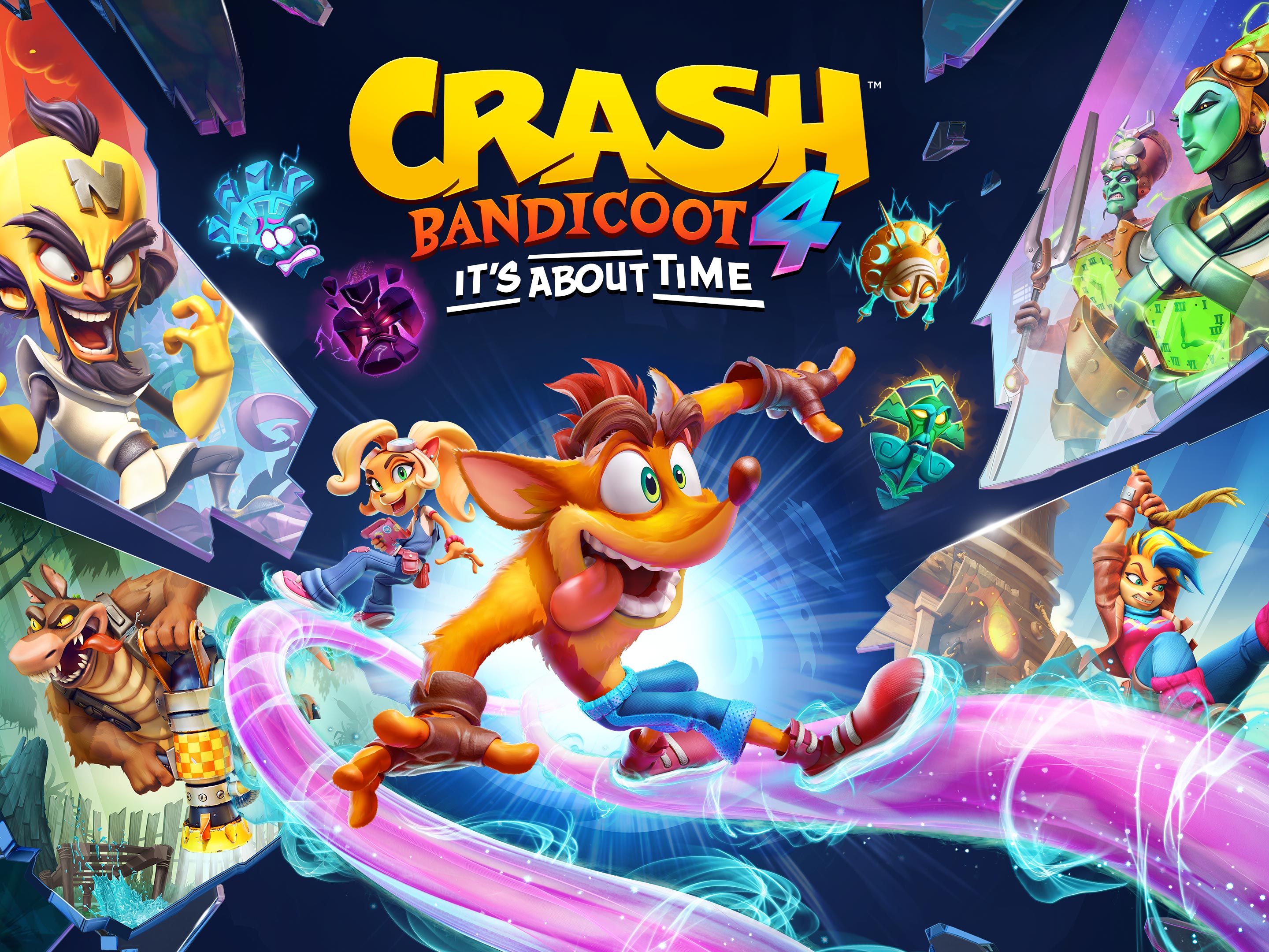 Crash Bandicoot 4: It's About Time - Playstation 4/5 : Target