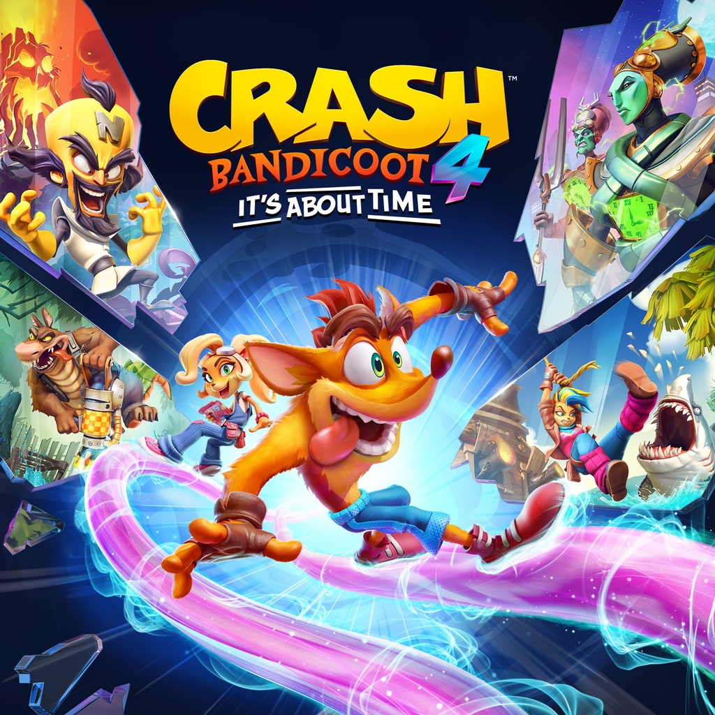 Crash Bandicoot 4: It's About Time - PS4 & PS5