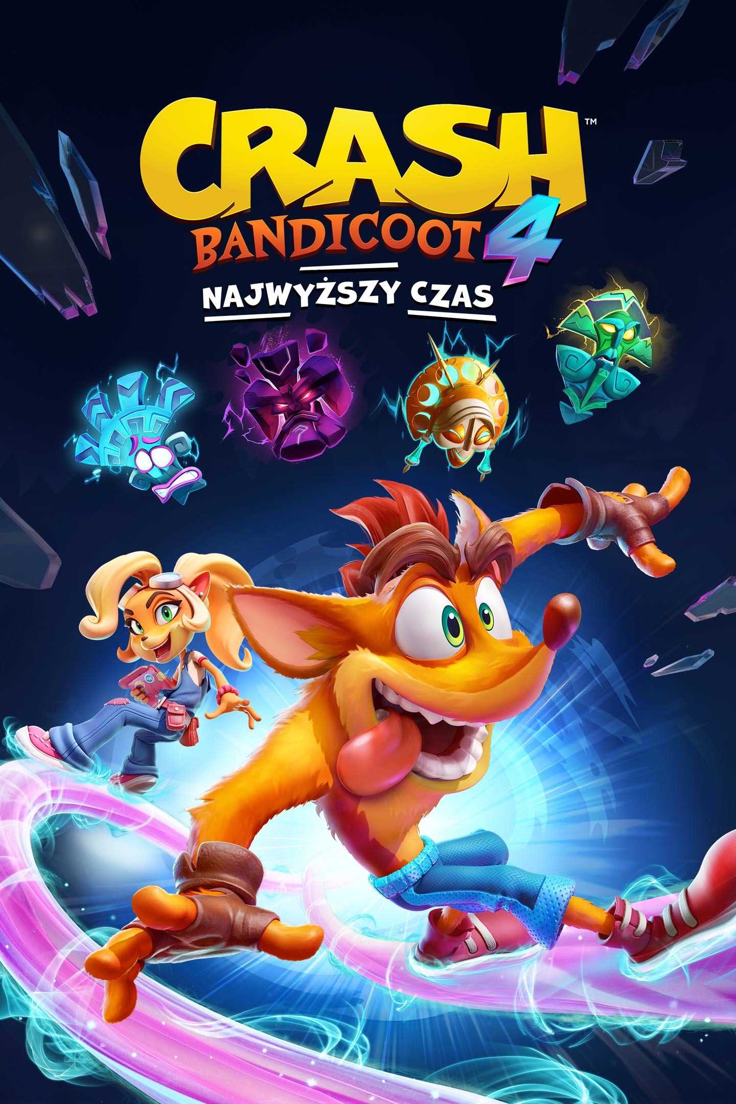 Crash Bandicoot™ - Zestaw Tetralogiczny