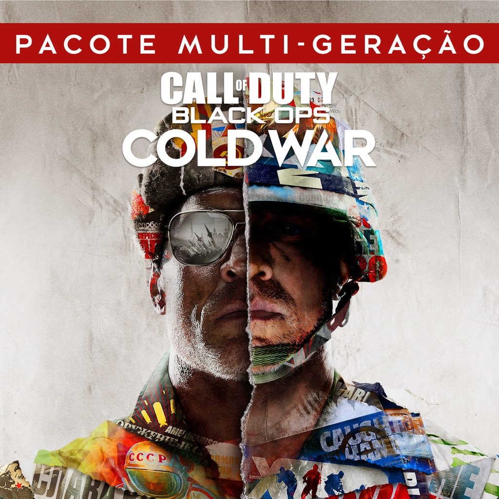 Jogo Call of Duty Black Ops: Cold War - Pacote Multi Geração - PS4 & PS5