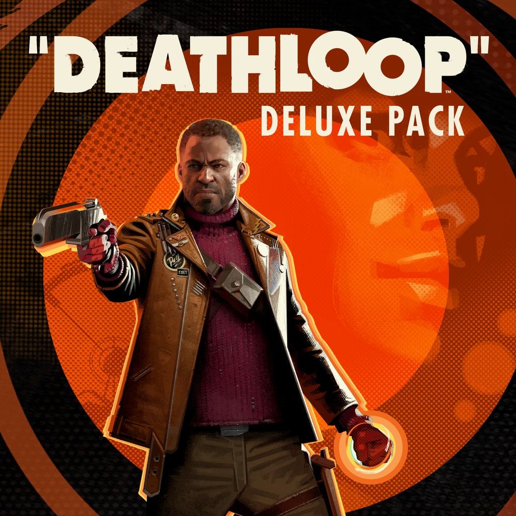 DEATHLOOP Deluxe Pack (English/Chinese/Korean Ver.)