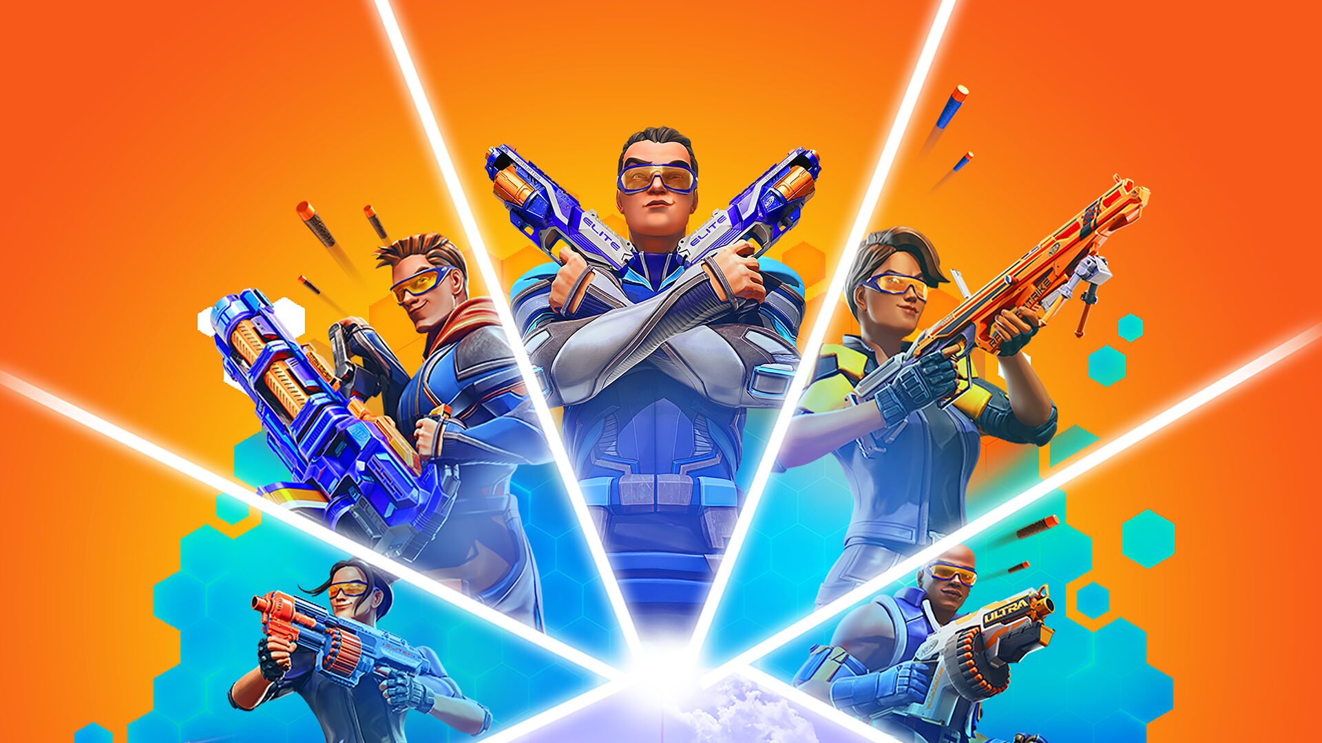 Nerf Legends - PlayStation 4