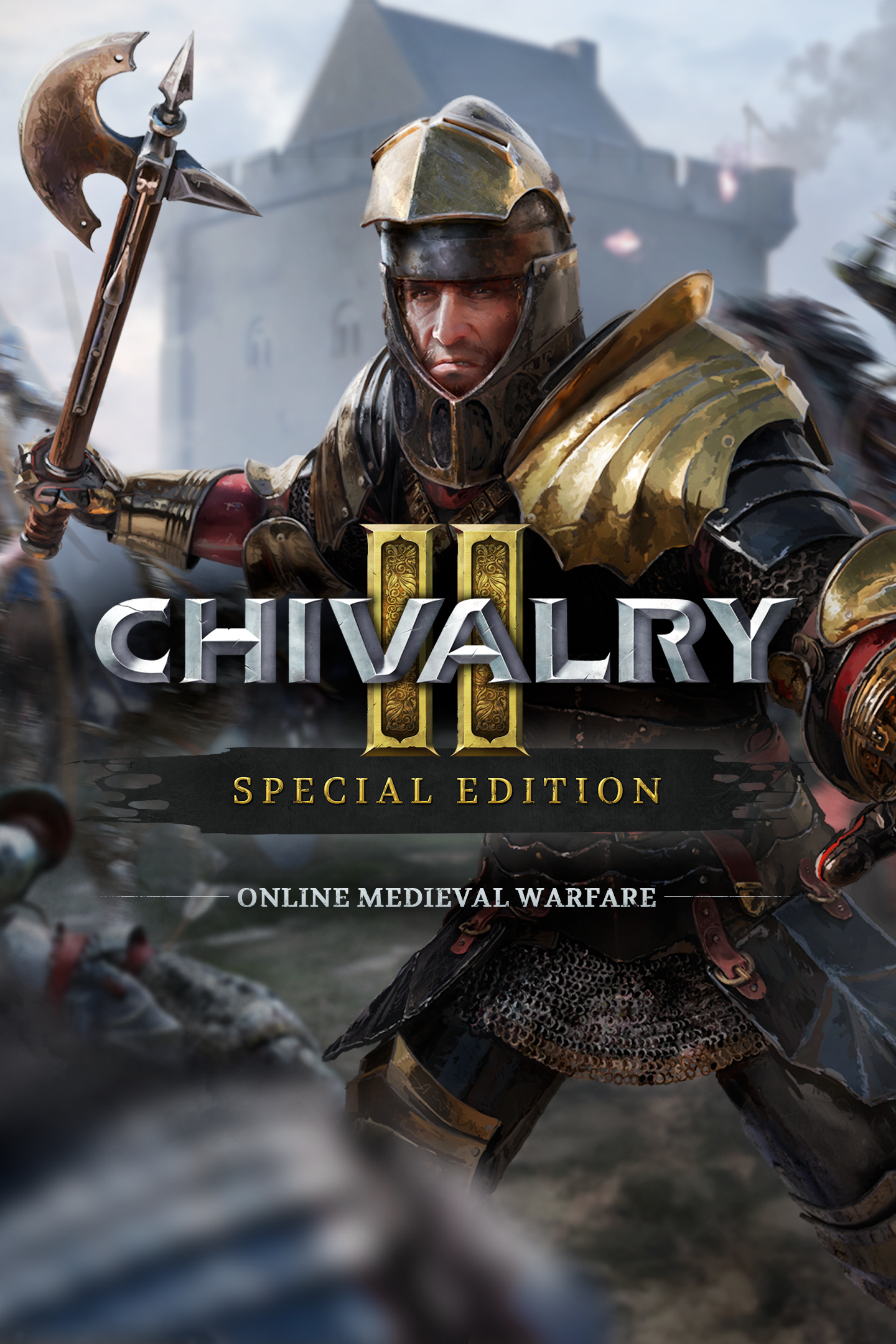 Chivalry 2 é anunciado para PS4 e PS5 com trailer sangrento