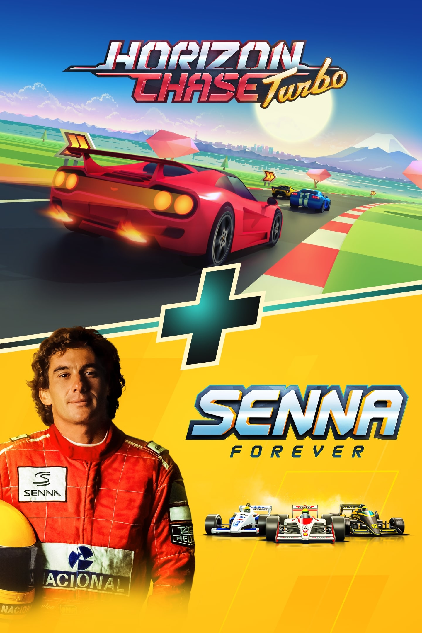 Jogo Horizon Chase Turbo Senna Sempre PS4