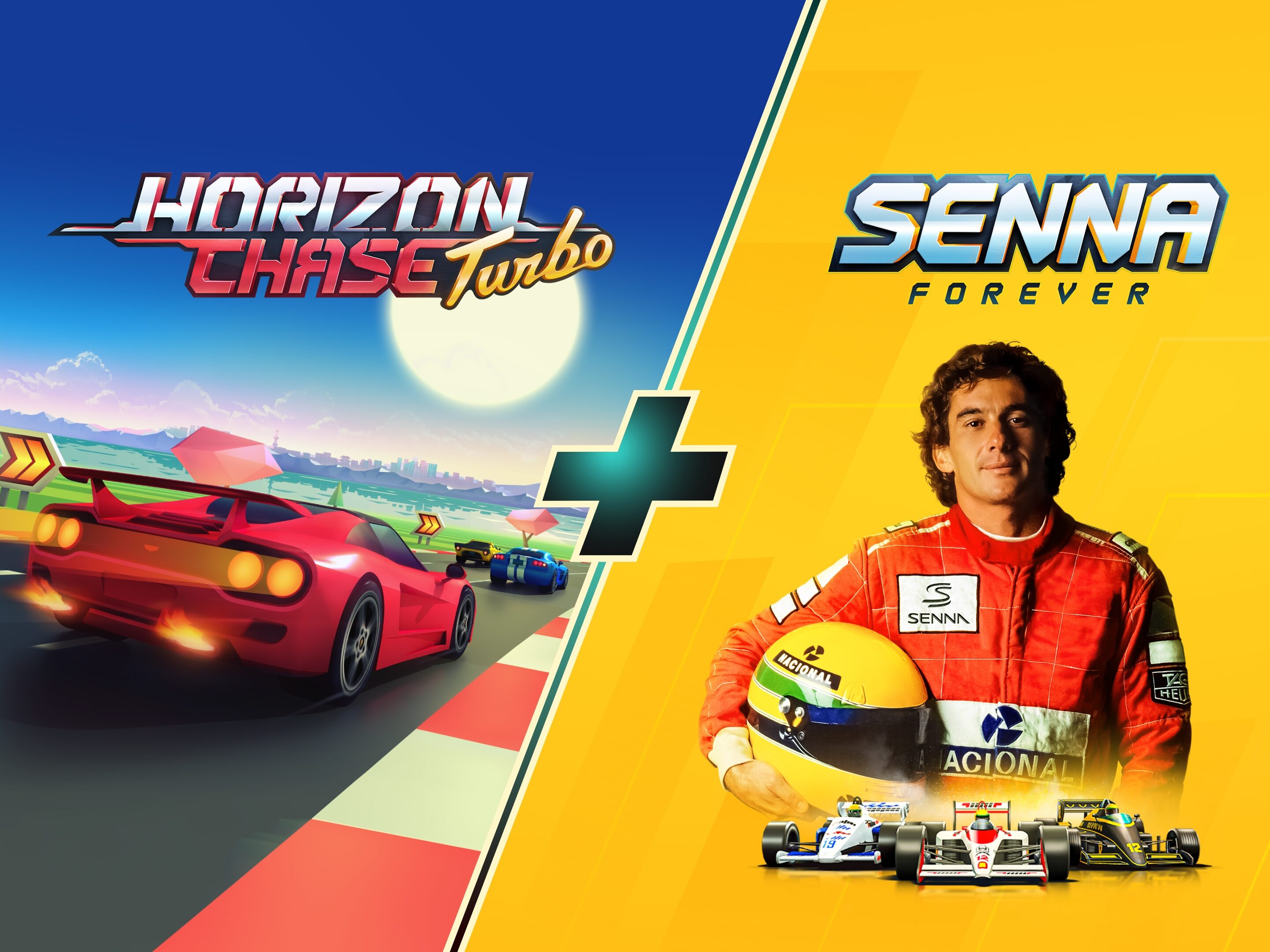 Horizon Chase Turbo - Ayrton Senna Edition