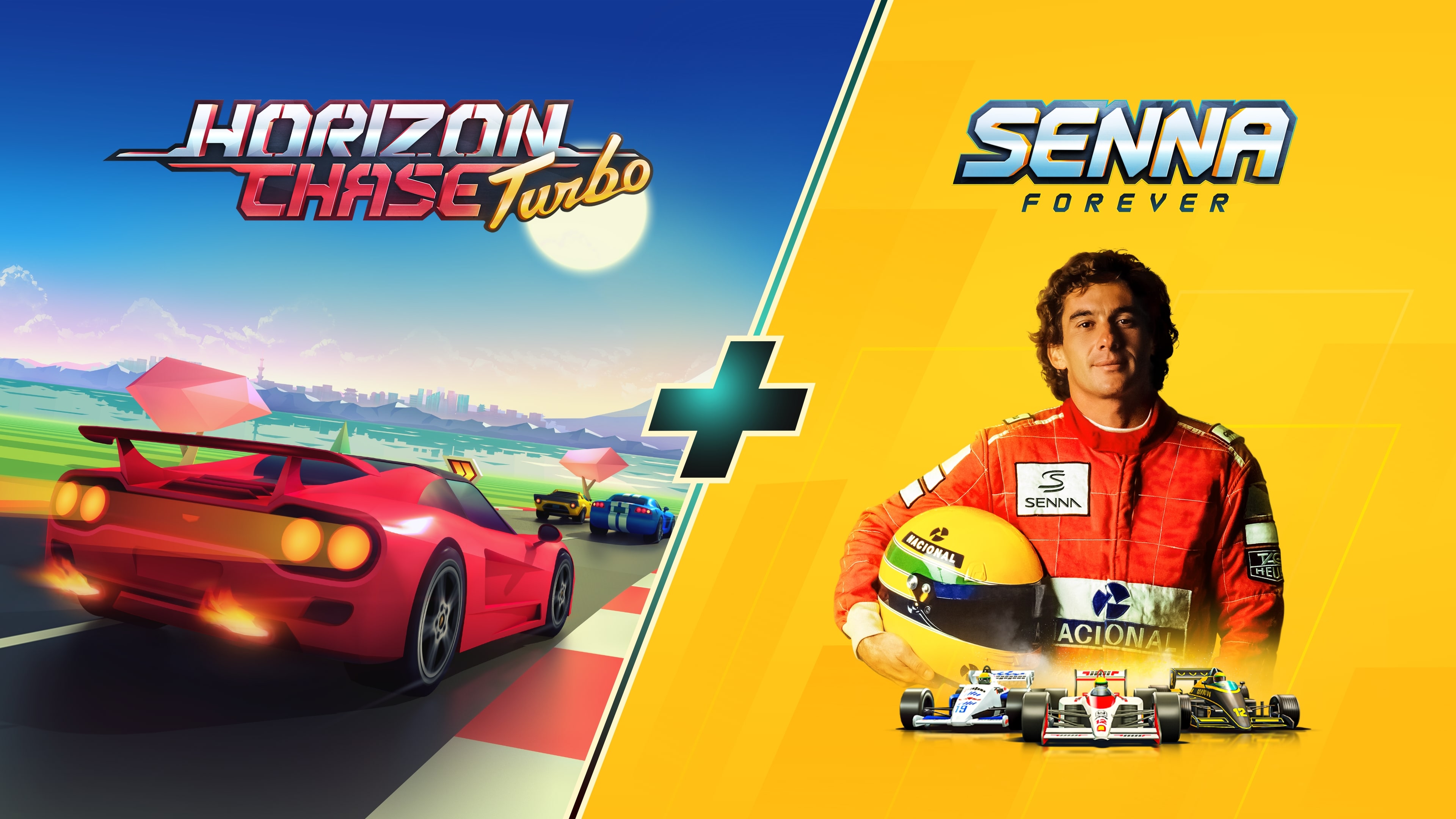 Horizon Chase Turbo - Edição Ayrton Senna