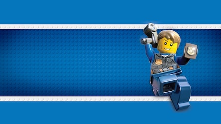 Lego discount city police