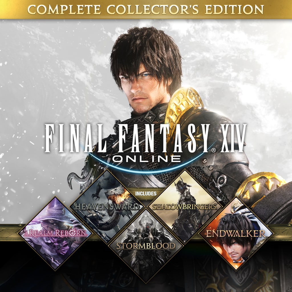 Final Fantasy XIV Online - PS4 & PS5 |