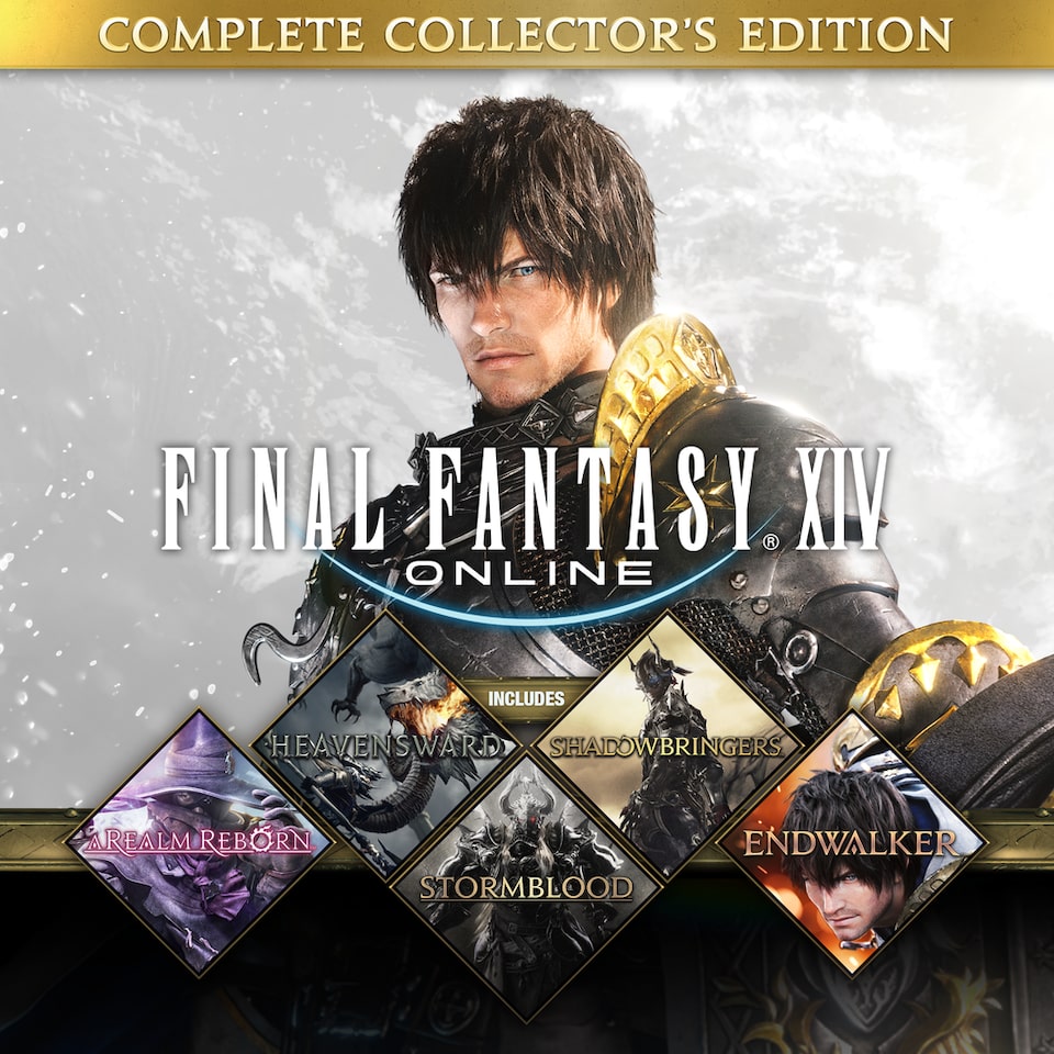 Final Fantasy Xiv Online Complete Collectors Edition Ps4 Ps5