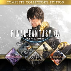 FINAL FANTASY XIV Online - Complete Collector’s Edition (英文, 日文)
