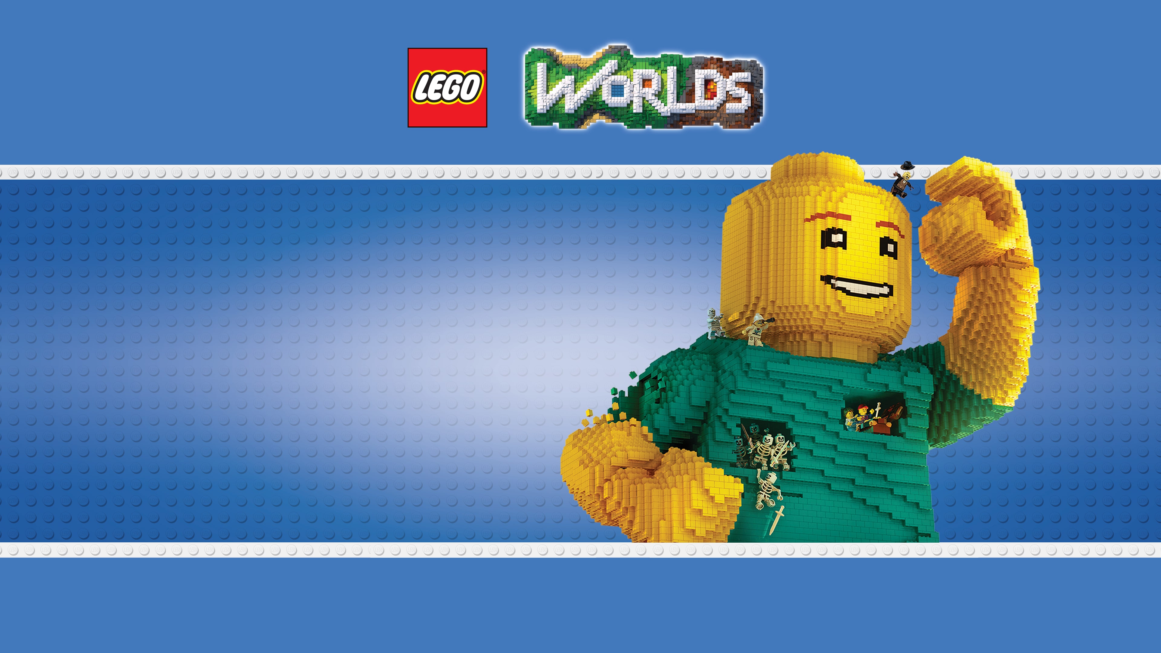 LEGO® Worlds (中英韓文版)