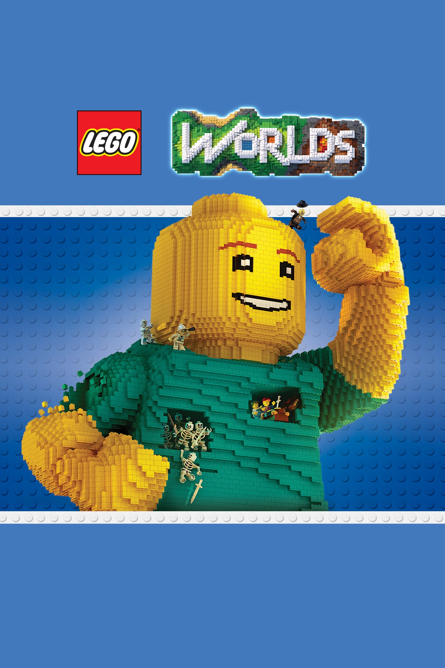 Robe Vanvid Selv tak LEGO® Worlds