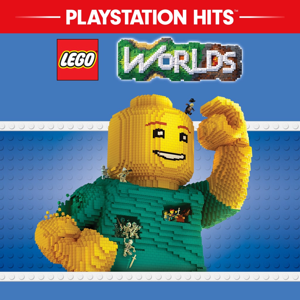 Jogo Lego Worlds - PS4 - Foti Play Games