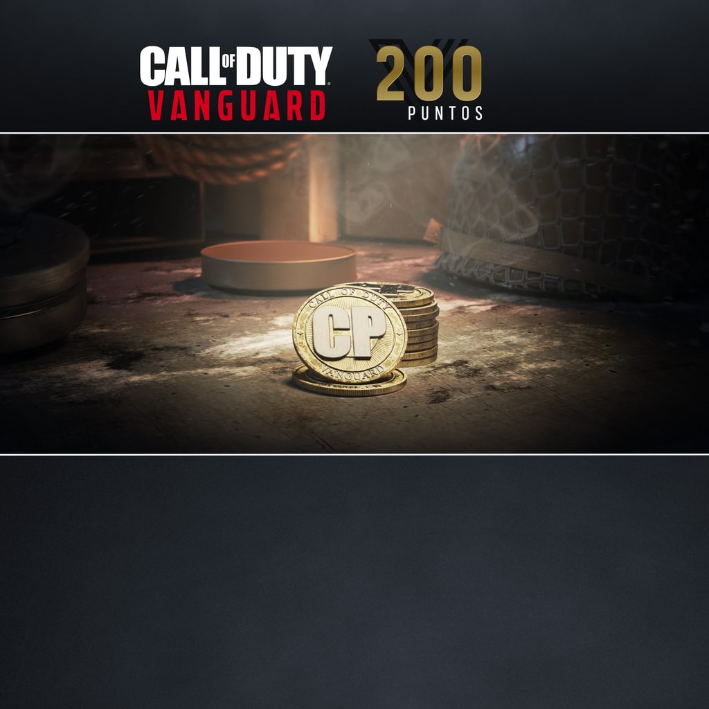 200 Puntos Call of Duty®: Vanguard