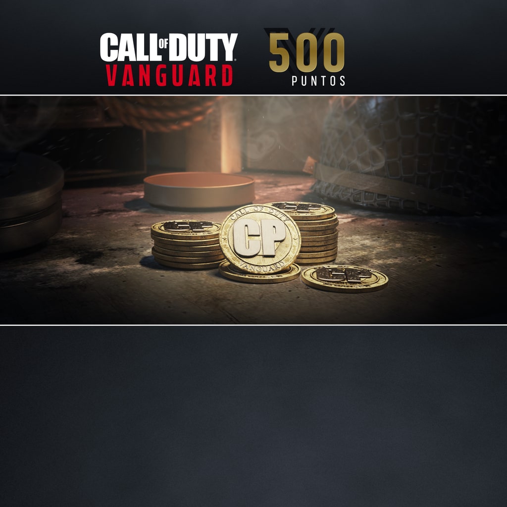 500 Puntos Call of Duty®: Vanguard