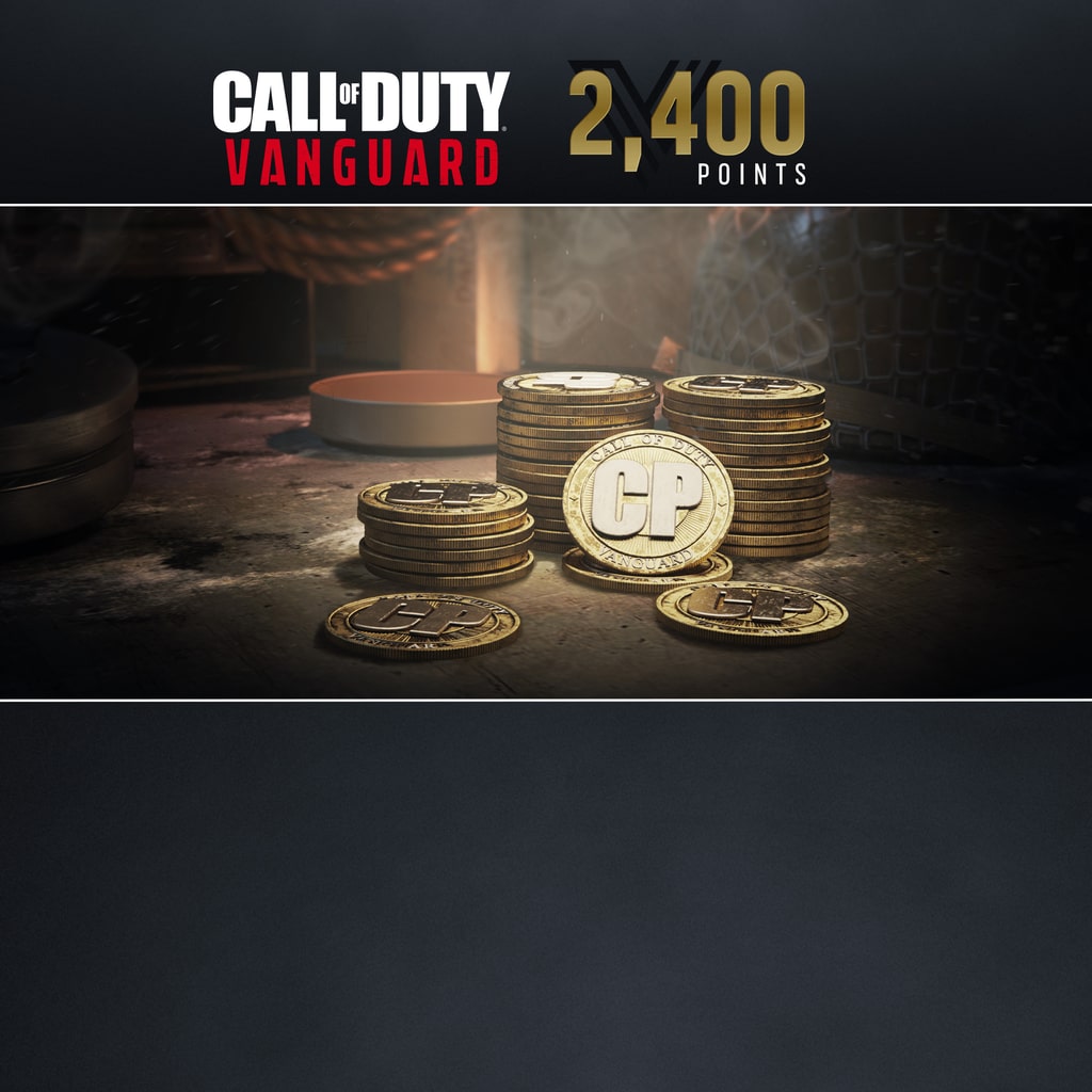 2,400 Call of Duty®: Vanguard Points (English/Chinese/Korean Ver.)