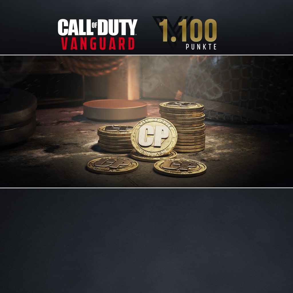 1.100 Call of Duty®: Vanguard-Punkte