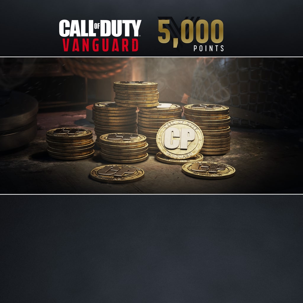 5,000 Call of Duty®: Vanguard Points (English/Chinese/Korean Ver.)