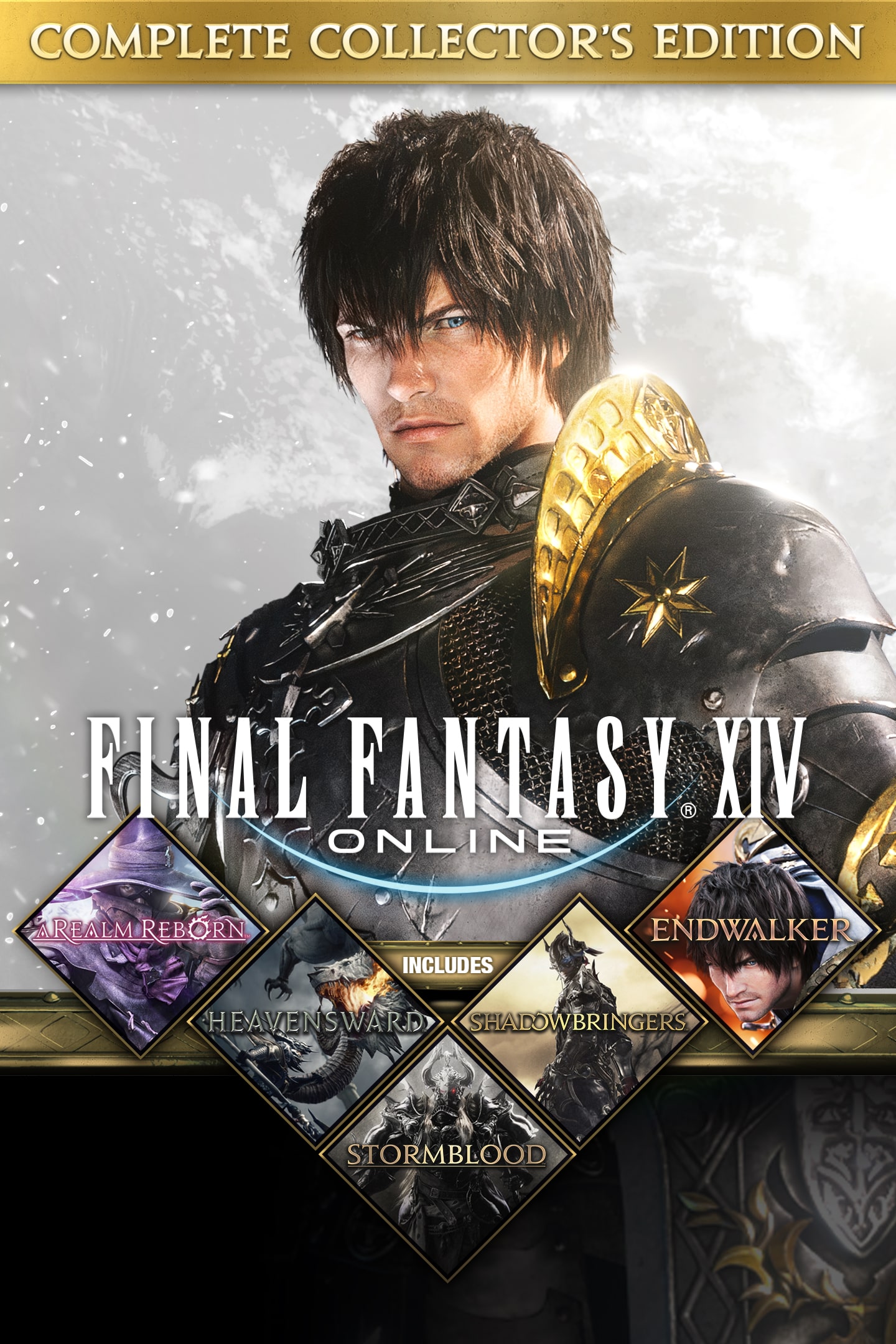 Expansão Para Final Fantasy XIV: Heavensward - PS4