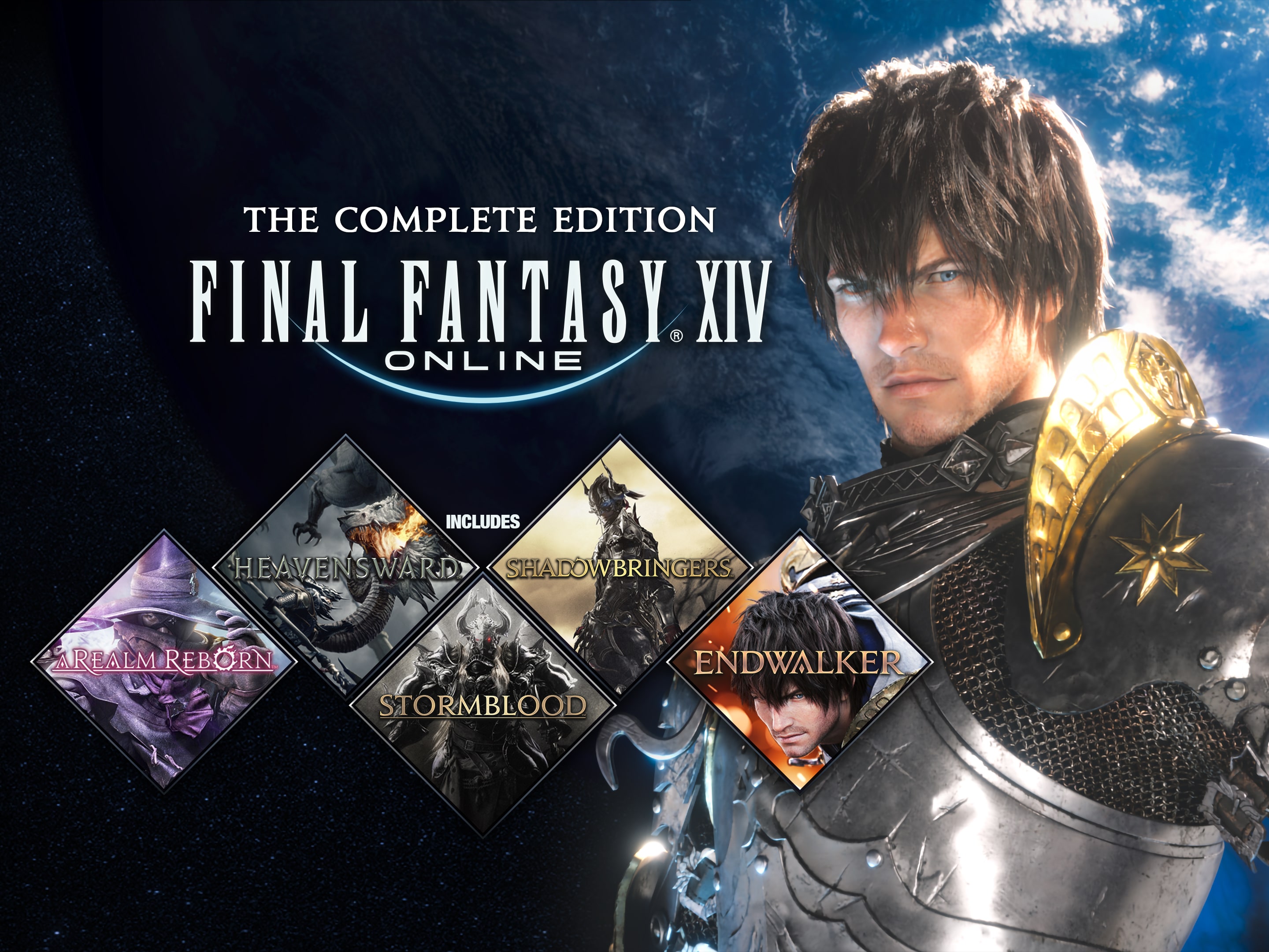 Play FINAL FANTASY XIV's Free Trial