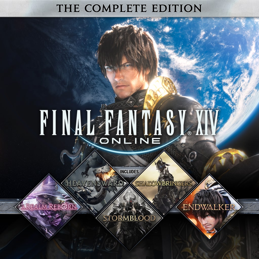  FINAL FANTASY XIV Online Complete Standard Edition