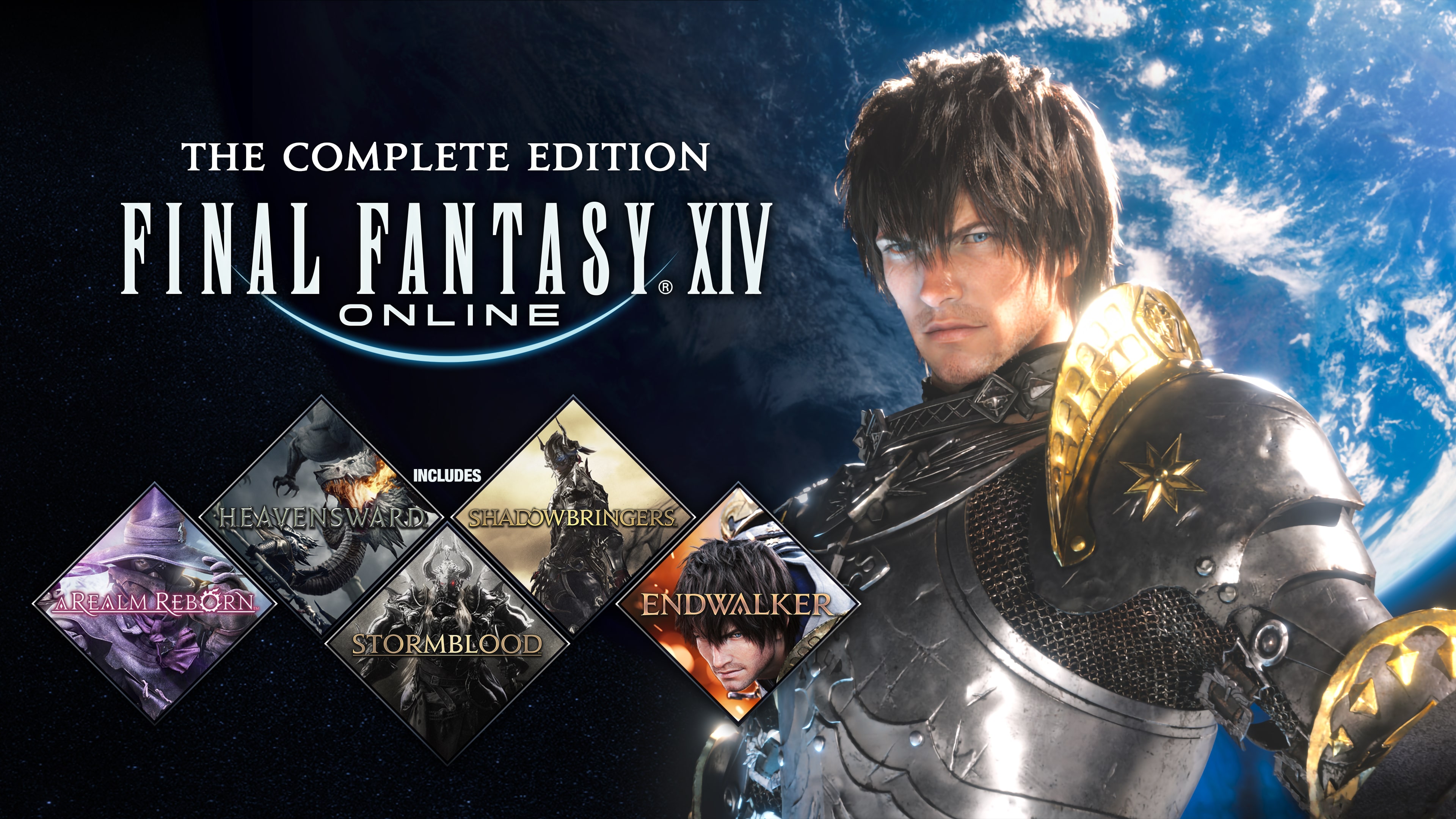 FINAL FANTASY XIV Online PS5 (日语, 英语)