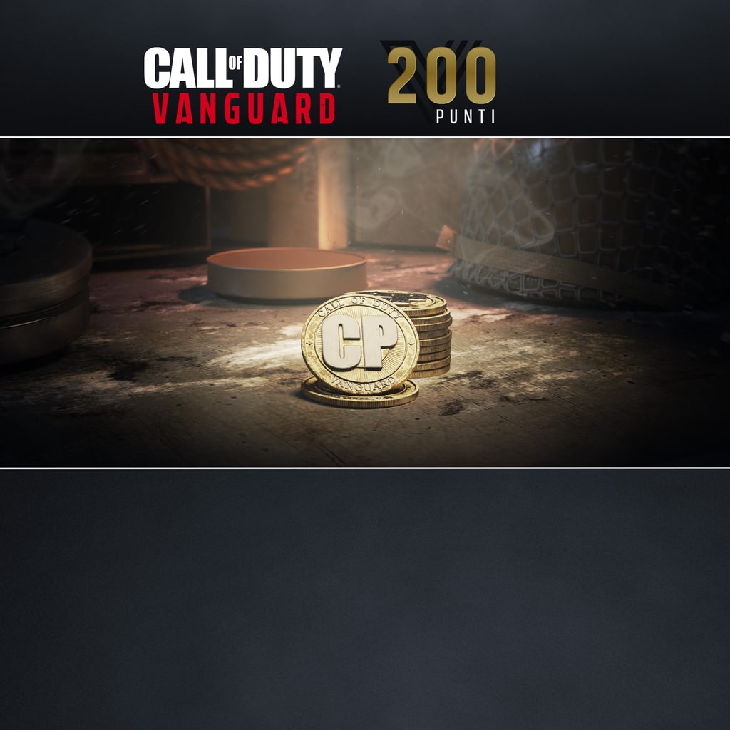 200 Punti Call of Duty®: Vanguard