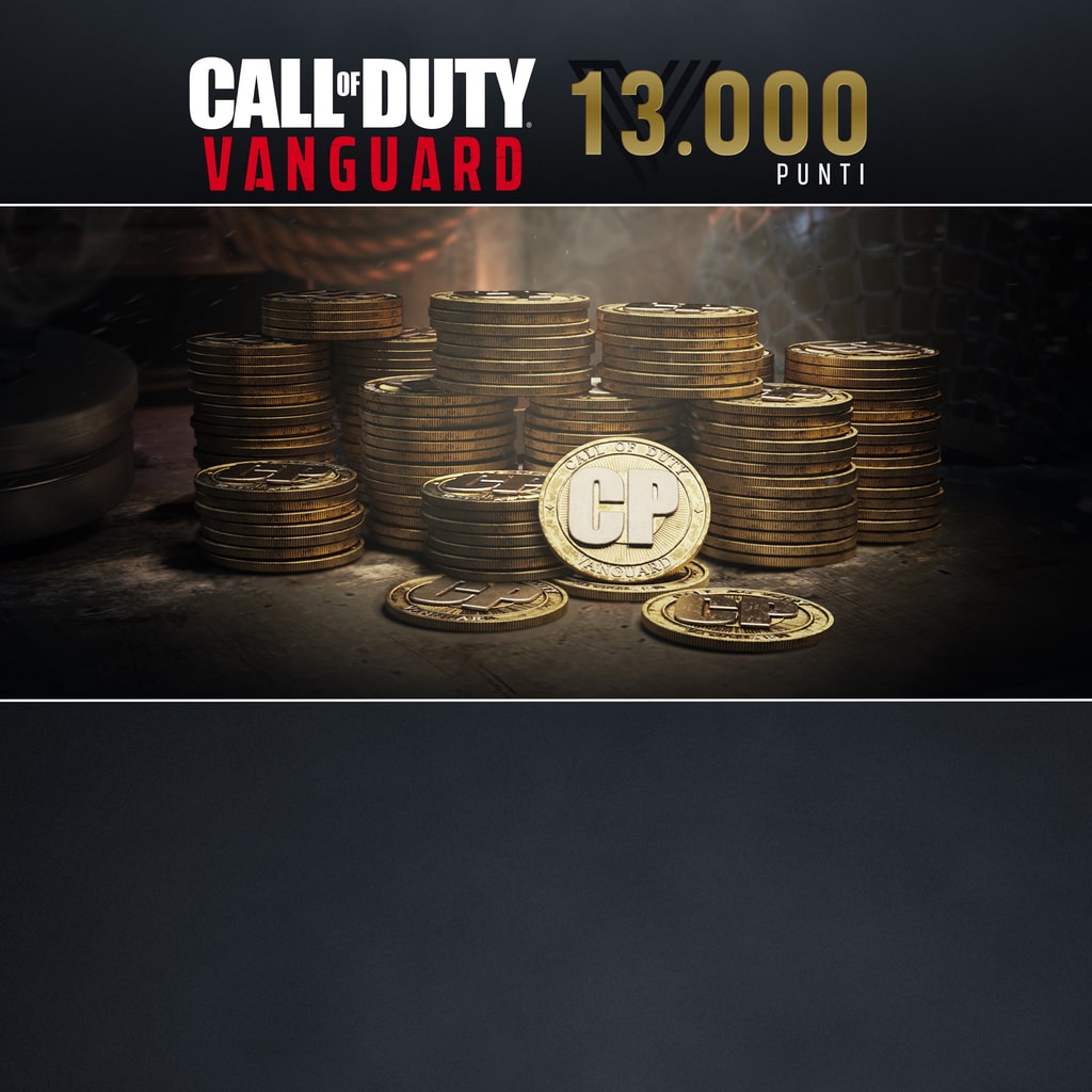 13.000 Punti Call of Duty®: Vanguard