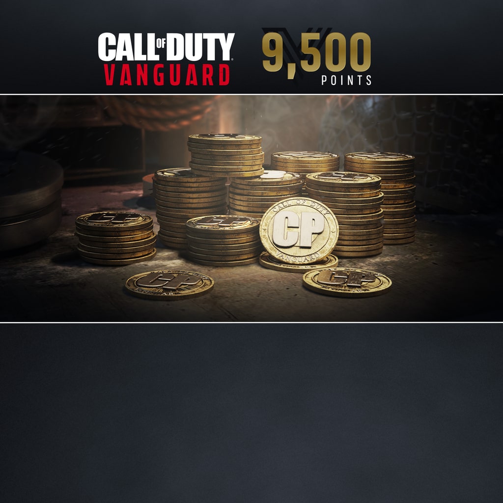 9,500 Call of Duty®: Vanguard Points (English/Chinese/Korean Ver.)