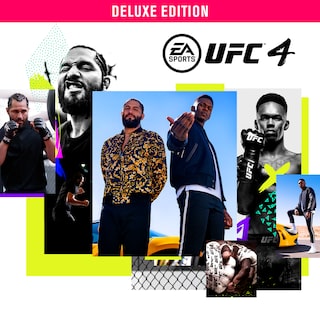 UFC 4 Deluxe Edition